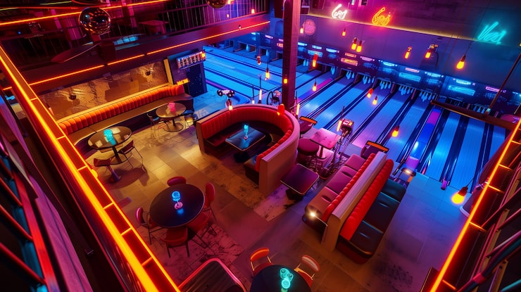 Bar premium luces neon casino