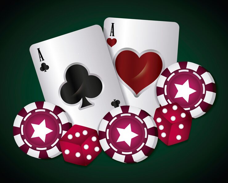 Cartas poker juego casino