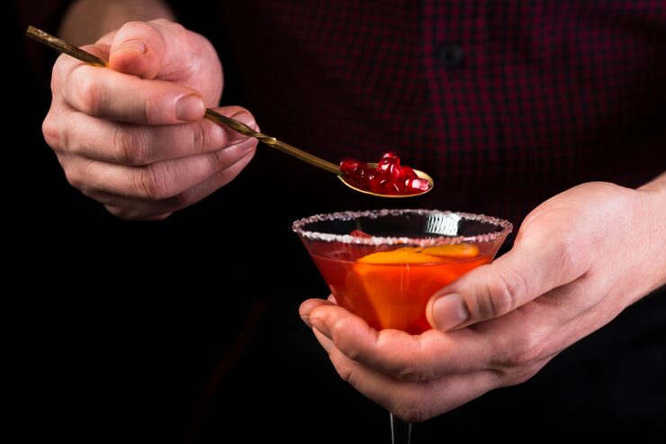 Cocktail Royal Flush